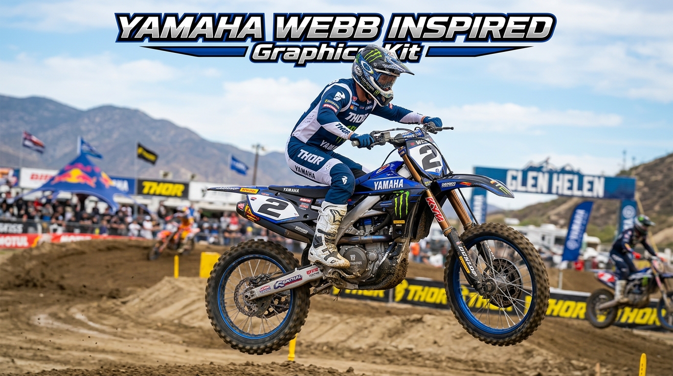 Yamaha dirt bike graphics kit 202608241458 Motocross Graphics Boondocks Decals