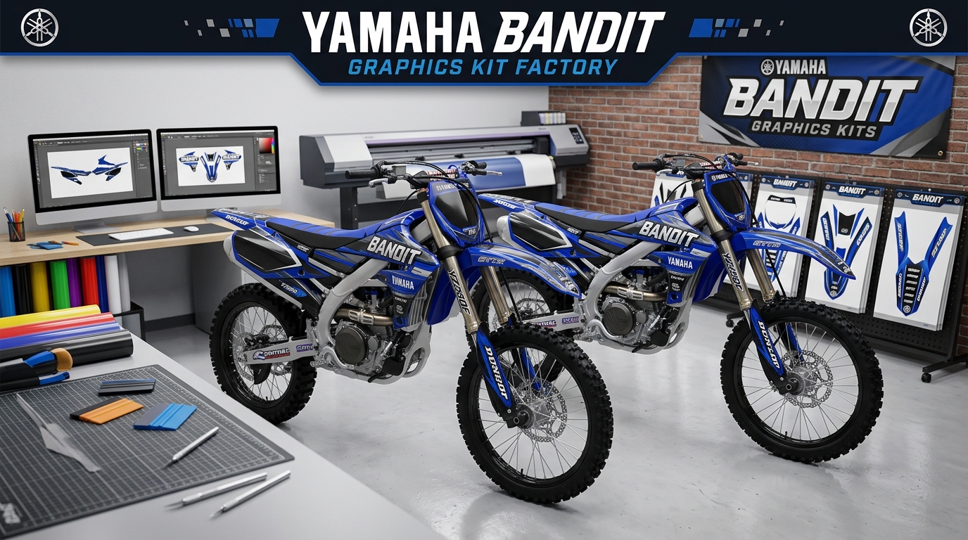 Yamaha graphics kit dirt bike 202608241426 Motocross Graphics Boondocks Decals