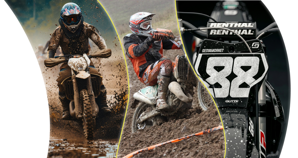 sssss Motocross Graphics Boondocks Decals