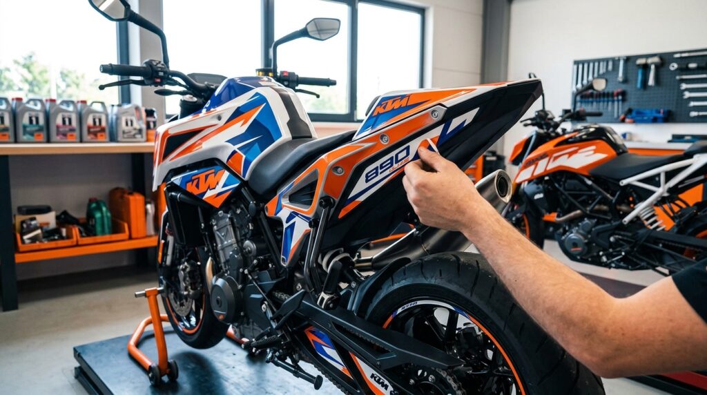 KTM Sticker Kits: An Easy Way to Give Your Ride a Fresh Look