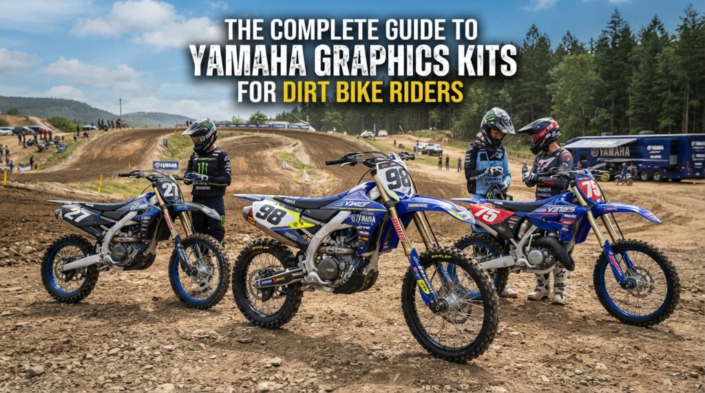 The Complete Guide to Yamaha Graphics Kits for Dirt Bike Riders